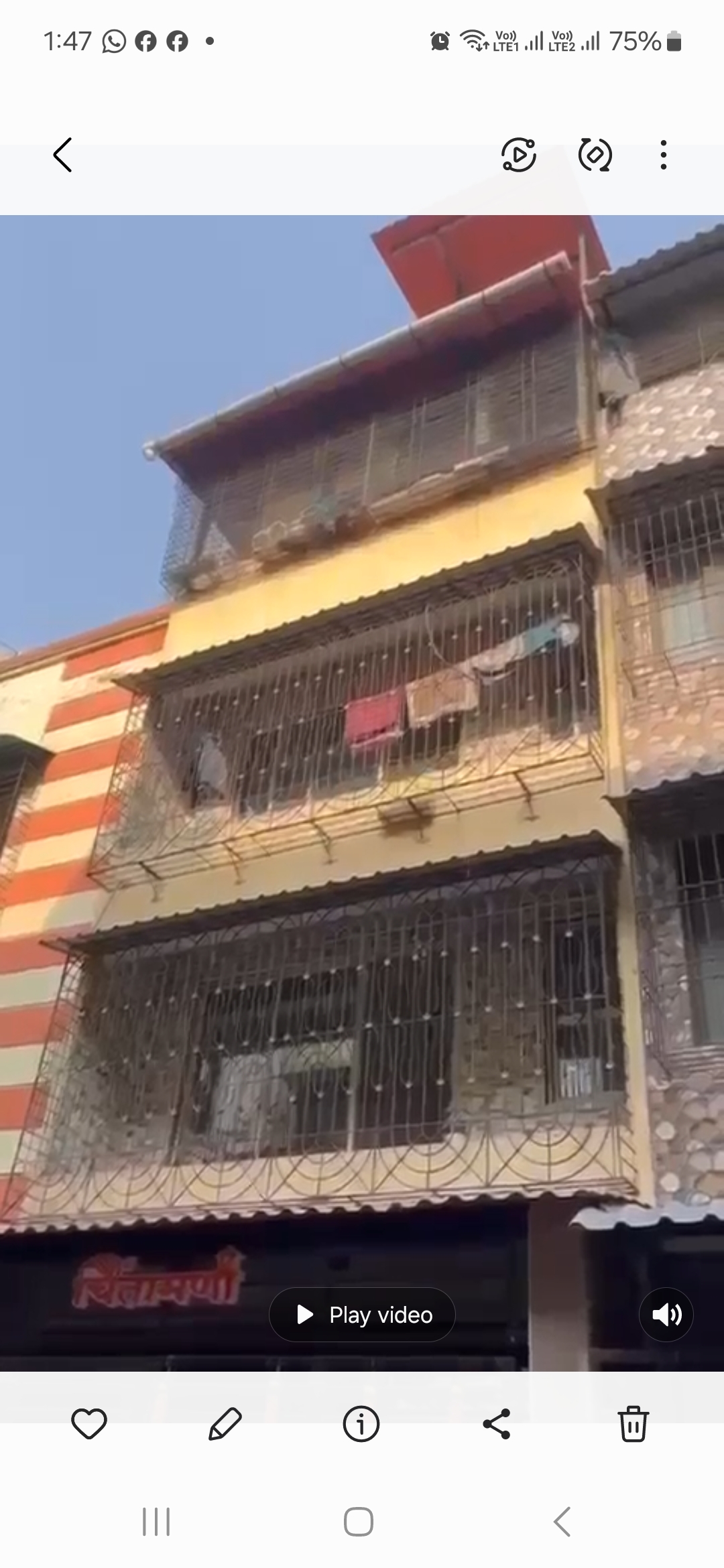 6+ BHK + Study Room Independent House For Sale in Khanda Colony