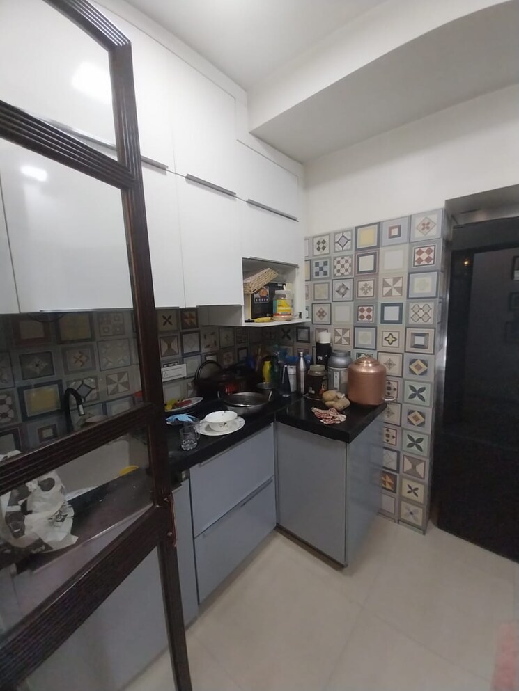 Kitchen, luv-kush-tower 1 Bedroom 500 Sq.Ft. Apartment In Chembur Mumbai 9181934