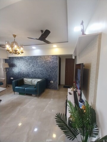 Living Room in 1 BHK Apartment at Luv Kush Tower, Chembur – for Sale