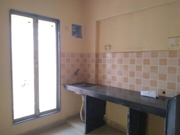 Kitchen in 1 BHK Apartment at Nine Sea Grapes, Nalasopara West – for Rent