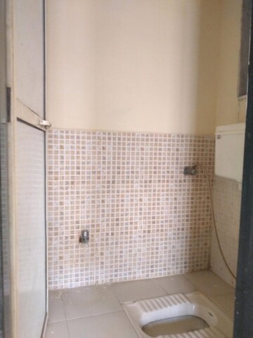 Bathroom in 1 BHK Apartment at Nine Sea Grapes, Nalasopara West – for Rent