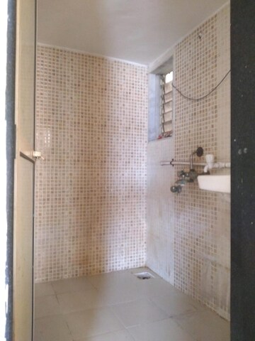 Bathroom in 1 BHK Apartment at Nine Sea Grapes, Nalasopara West – for Rent