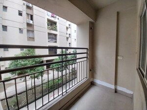 Balcony in 3 BHK Apartment at Prudent Prana, Garia – for Sale