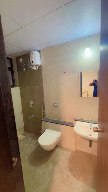 Bathroom in 3 BHK Apartment at Mantra Mesmer, Keshav Nagar – for Rent