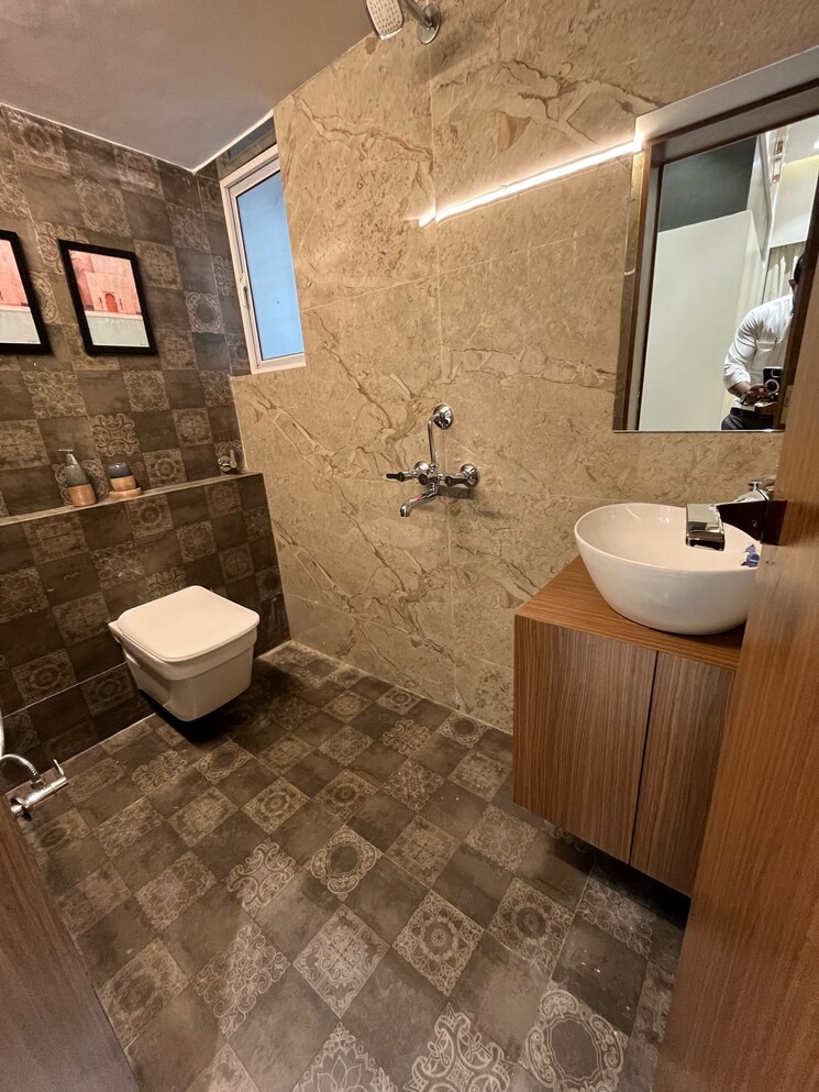 Bathroom, av-pride 1 Bedroom 362 Sq.Ft. Apartment In Nalasopara West Palghar 9182531