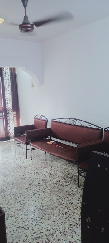 Living Room in 1 BHK Apartment at Takshila CHS, Andheri East – for Rent
