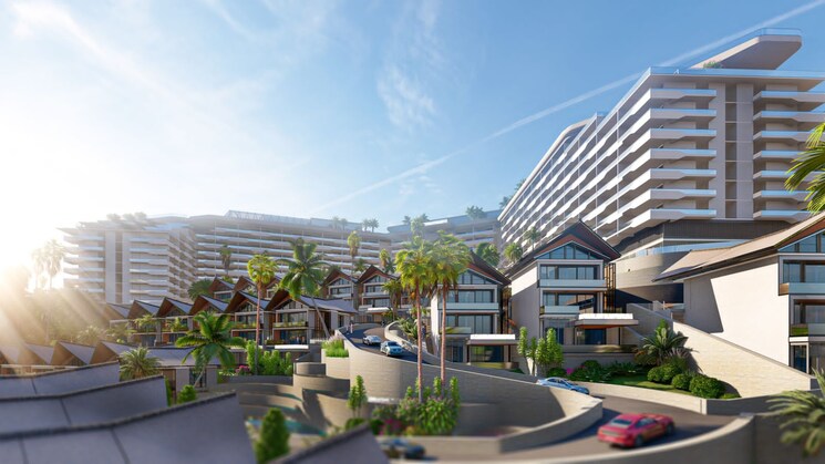 Exterior View, bhutani-acqua-eden Studio 866 Sq.Ft. Apartment In Sancoale Goa 9182535