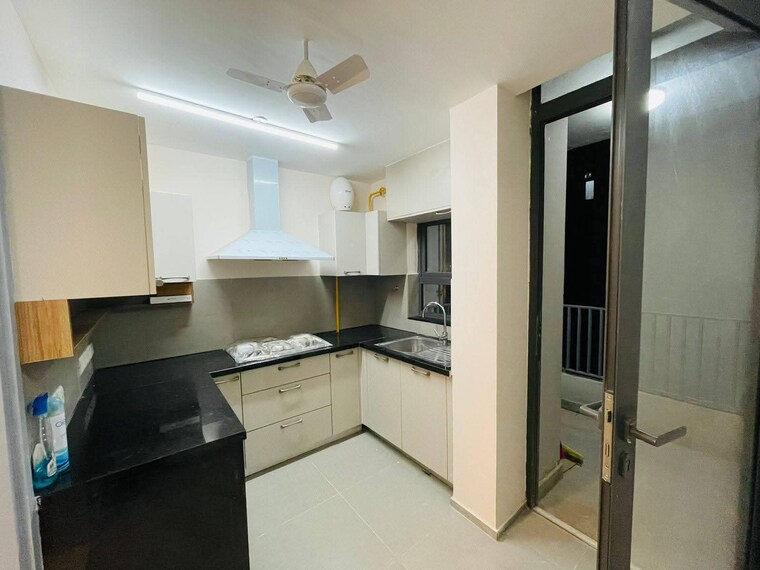 Kitchen, ireo-skyon 2 Bedroom 1524 Sq.Ft. Apartment In Sector 60 Gurgaon 9182525