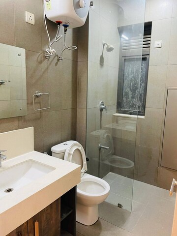 Bathroom in 2 BHK Apartment at Ireo Skyon, Sector 60 – for Rent