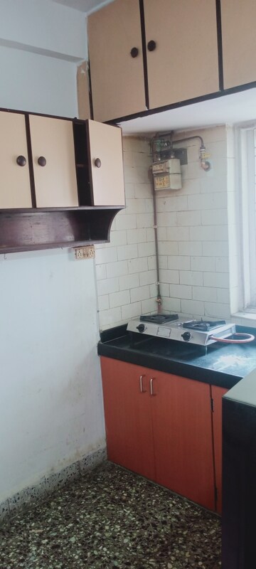 Kitchen in 1 BHK Apartment at Takshila CHS, Andheri East – for Rent