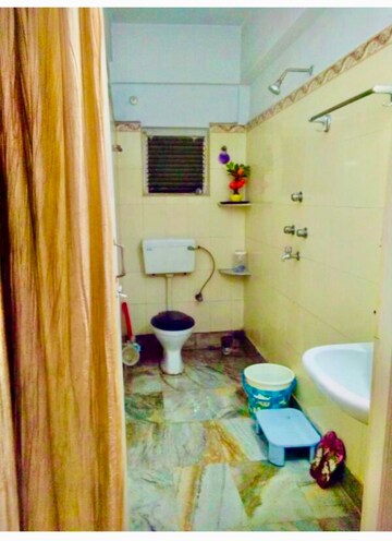 Bathroom in 3 BHK Builder Floor at Tollygunge – for Sale