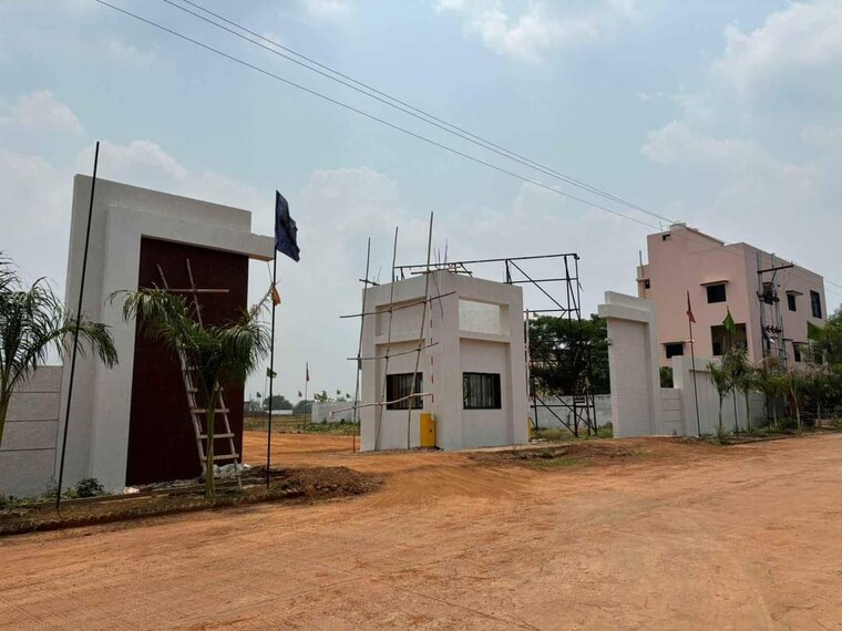 Exterior View, santoshi nagar  1005 Sq.Ft. Plot In Santoshi Nagar Raipur 9182530