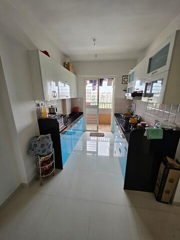 Kitchen in 2 BHK Apartment at Yashada Splendid Meadows, Pimple Saudagar – for Sale