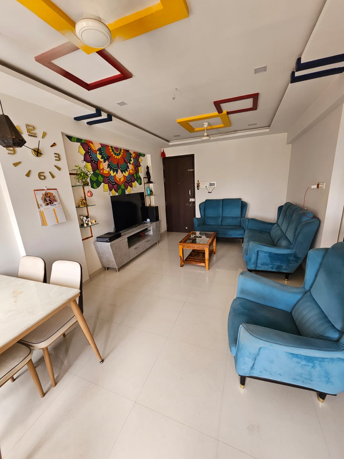 2 BHK + Extra Room Apartment For Sale in Yashada Splendid Meadows