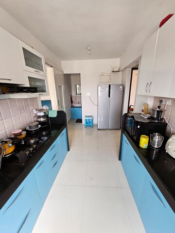 Kitchen in 2 BHK Apartment at Yashada Splendid Meadows, Pimple Saudagar – for Sale