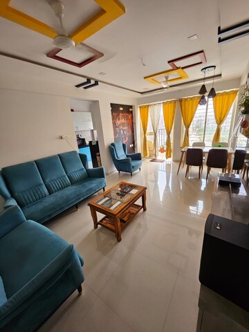 Team Area in 2 BHK Apartment at Yashada Splendid Meadows, Pimple Saudagar – for Sale