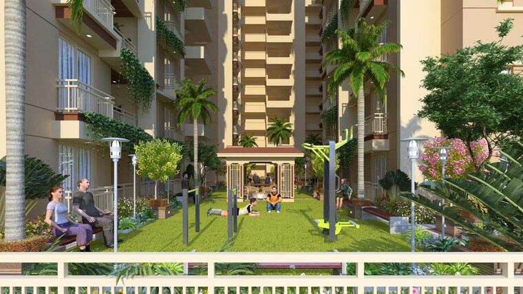 Exterior View, the-century-elite 2 Bedroom 947 Sq.Ft. Apartment In Bhankrota Jaipur 9182554