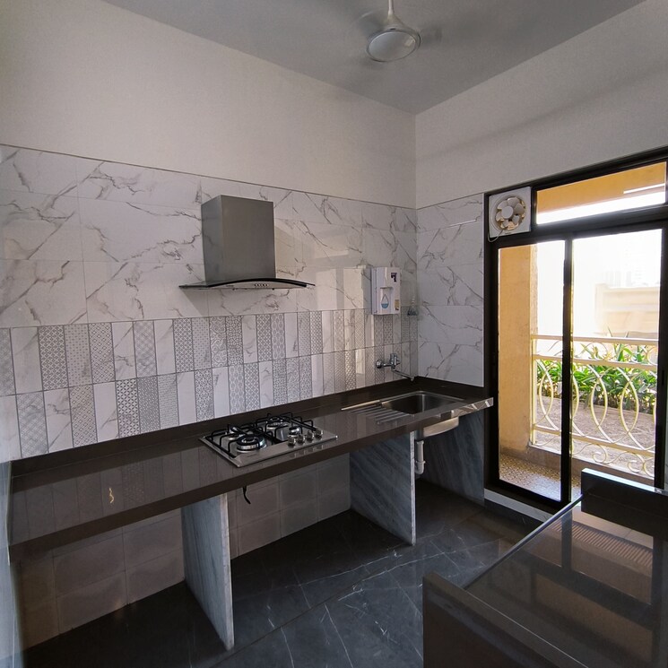 Kitchen, paradise-sai-world-dreams 2 Bedroom 720 Sq.Ft. Apartment In Kalyan Shilphata Road Thane 9182566