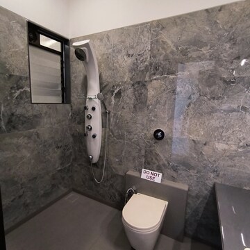 Bathroom in 2 BHK Apartment at Paradise Sai World Dreams, Kalyan Shilphata Road – for Sale