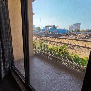 Balcony in 2 BHK Apartment at Paradise Sai World Dreams, Kalyan Shilphata Road – for Sale