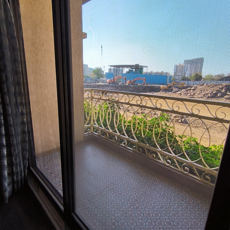 Balcony, paradise-sai-world-dreams 2 Bedroom 720 Sq.Ft. Apartment In Kalyan Shilphata Road Thane 9182566