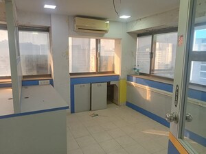Kitchen in  Office Space at Mayuresh Chambers, Cbd Belapur Sector 11 – for Sale