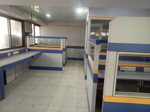 Balcony in  Office Space at Mayuresh Chambers, Cbd Belapur Sector 11 – for Sale