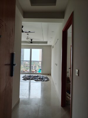 Building Lobby in 3 BHK Apartment at Tata Eureka Park, Sector 150 – for Rent