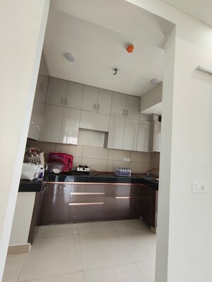 Kitchen in 3 BHK Apartment at Tata Eureka Park, Sector 150 – for Rent