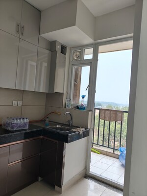 Kitchen in 3 BHK Apartment at Tata Eureka Park, Sector 150 – for Rent