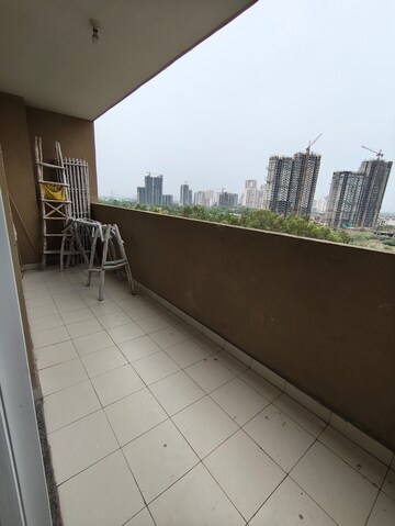 Balcony in 3 BHK Apartment at Tata Eureka Park, Sector 150 – for Rent