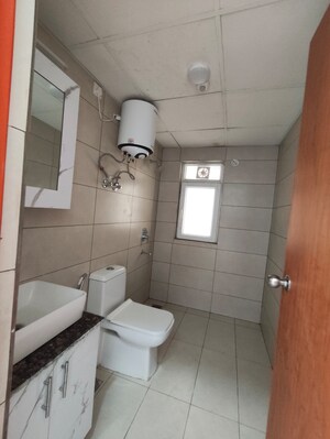 Bathroom in 3 BHK Apartment at Tata Eureka Park, Sector 150 – for Rent