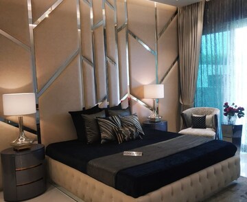 Living Room in 2 BHK Apartment at Artique Uptown Skylla, International Airport Road – for Rent