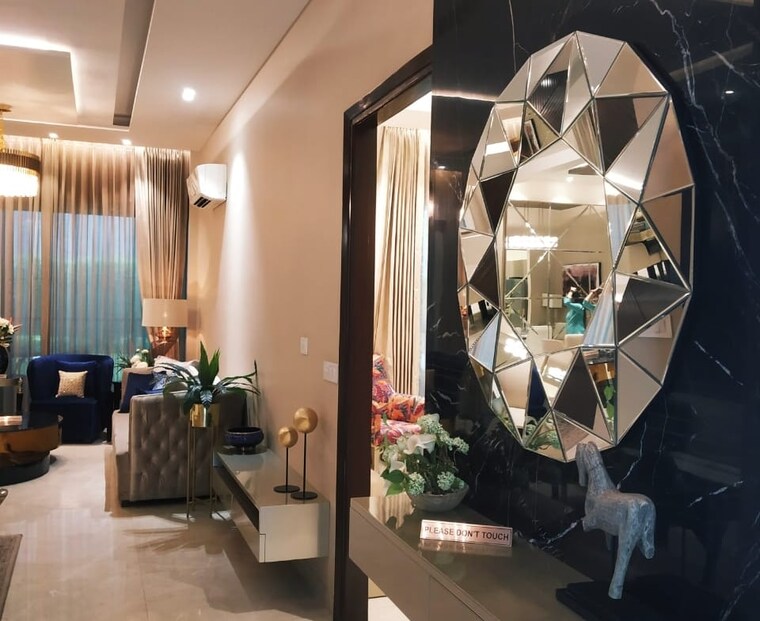 Gym, artique-uptown-skylla 2 Bedroom 1220 Sq.Ft. Apartment In International Airport Road Zirakpur 9182570