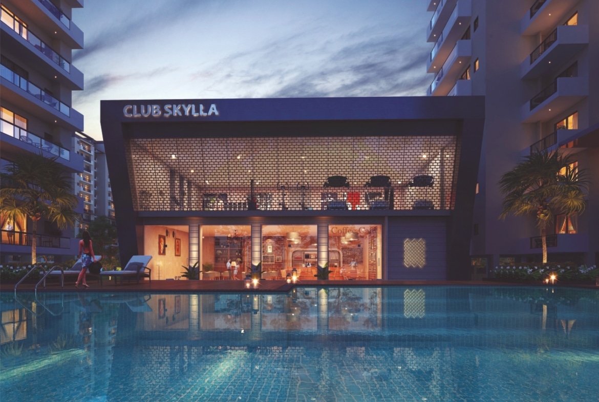 2 BHK Apartment For Rent in Artique Uptown Skylla