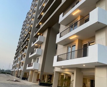 2 BHK Apartment – Exterior View View at Artique Uptown Skylla, International Airport Road - for Rent