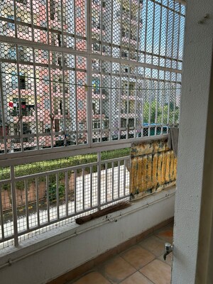 Balcony in 2 BHK Apartment at Nilaya Greens, Raj Nagar Extension – for Sale