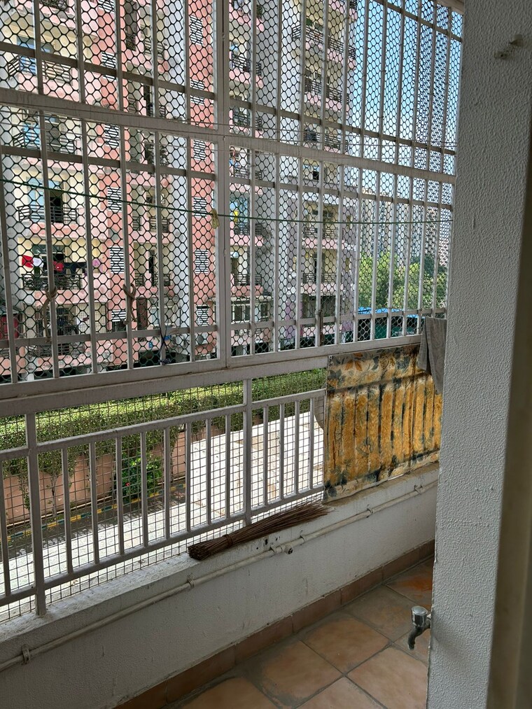 Balcony, nilaya-greens 2 Bedroom 927 Sq.Ft. Apartment In Raj Nagar Extension Ghaziabad 9182585