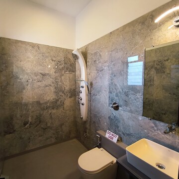 Bathroom in 3 BHK Apartment at Paradise Sai World Dreams, Kalyan Shilphata Road – for Sale