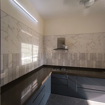 Kitchen in 3 BHK Apartment at Paradise Sai World Dreams, Kalyan Shilphata Road – for Sale