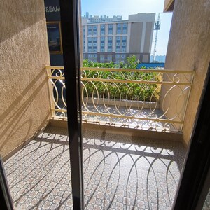 Balcony in 3 BHK Apartment at Paradise Sai World Dreams, Kalyan Shilphata Road – for Sale