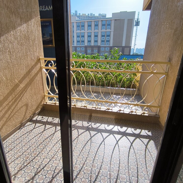 Balcony, paradise-sai-world-dreams 3 Bedroom 1194 Sq.Ft. Apartment In Kalyan Shilphata Road Thane 9182614