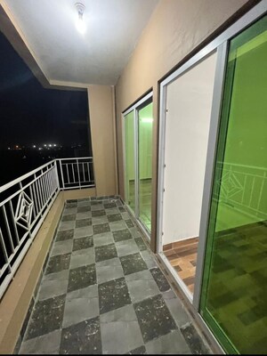 Balcony in 2.5 BHK Apartment at Nilaya Greens, Raj Nagar Extension – for Sale