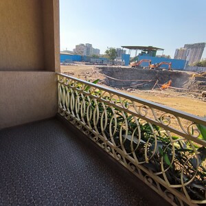 Balcony in 3 BHK Apartment at Paradise Sai World Dreams, Kalyan Shilphata Road – for Sale