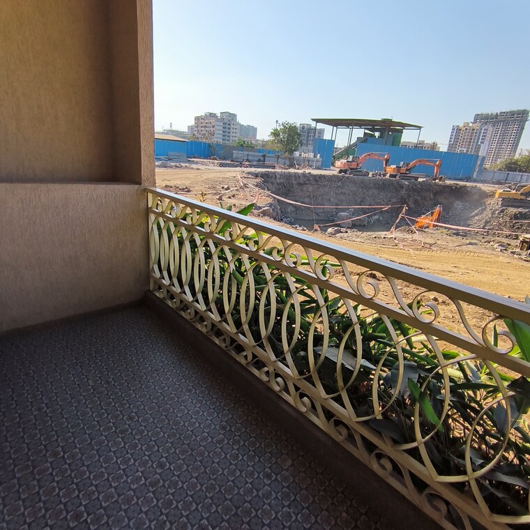 Balcony, paradise-sai-world-dreams 3 Bedroom 1194 Sq.Ft. Apartment In Kalyan Shilphata Road Thane 9182614
