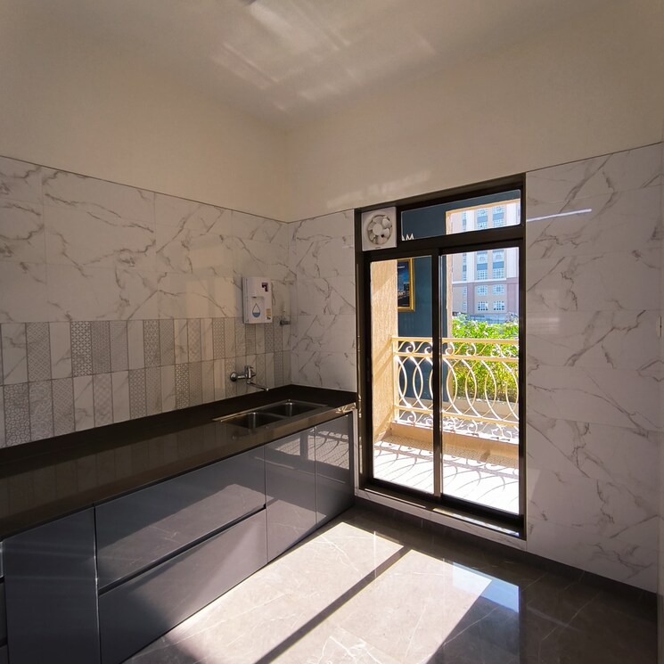 Kitchen, paradise-sai-world-dreams 3 Bedroom 1194 Sq.Ft. Apartment In Kalyan Shilphata Road Thane 9182614