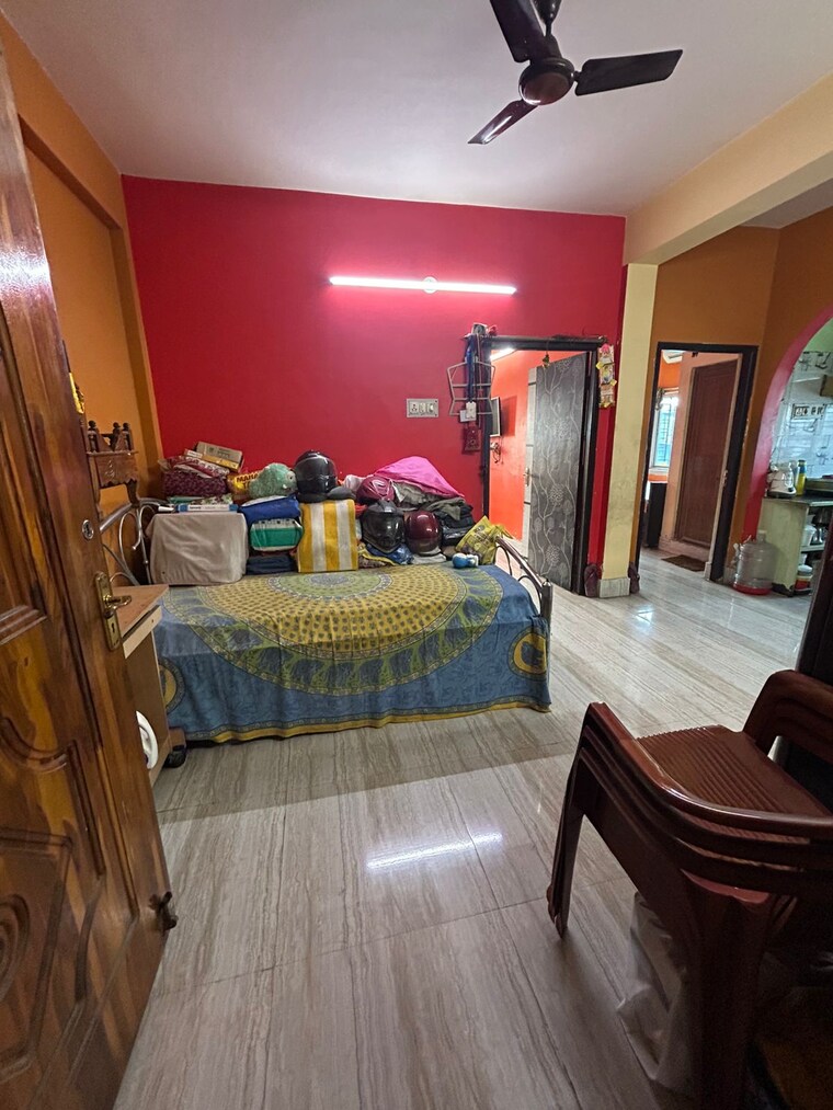 Bedroom, madurdaha hussainpur 3 Bedroom 1250 Sq.Ft. Apartment In Madurdaha Hussainpur Kolkata 9182660