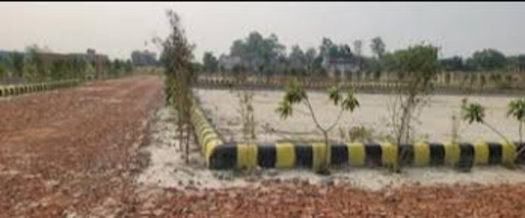 Exterior View, sushant golf city  1000 Sq.Ft. Plot In Sushant Golf City Lucknow 9182608