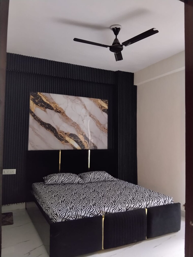 Bedroom, kritak-modern-apartments 2 Bedroom 1063 Sq.Ft. Apartment In Sector 73 Noida 9182694