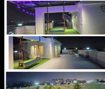 Kitchen in 3 BHK Penthouse at Aradhana Greens, Haryawala – for Rent